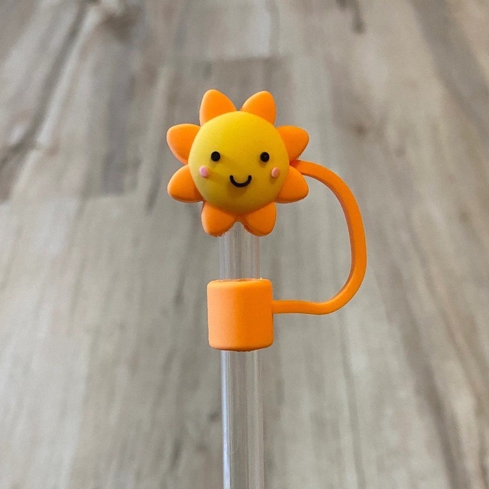 Straw Topper